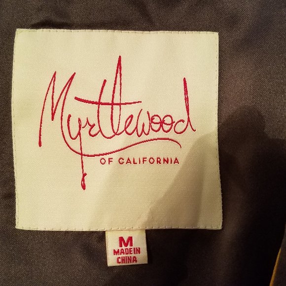 Myrtlewood Polka-Dot Modcloth Dress - Picture 7 of 7